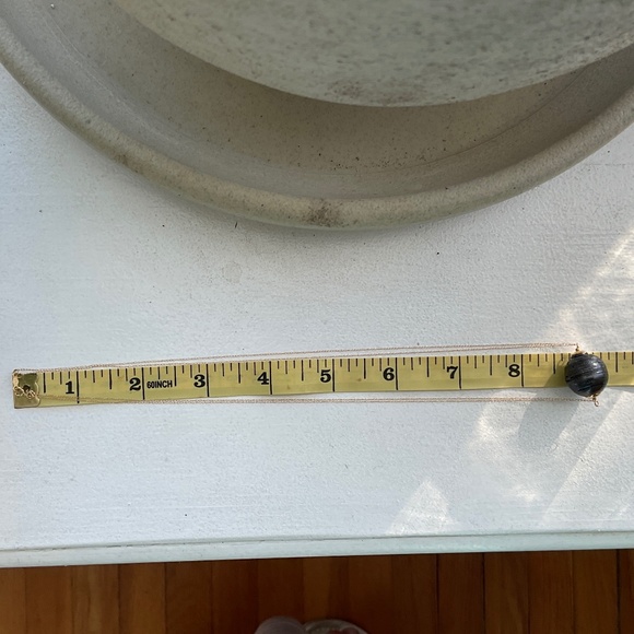 Large Black Pearl from South Sea Tahitian on 14k solid gold chain - Picture 6 of 6